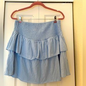 Simply southern layered skirt